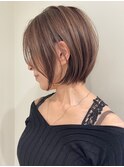 ハイライトバレイヤージュダブルカラーケアプリーチ30代40代