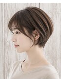 丸みショート