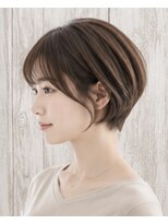 アース 土気あすみが丘店(HAIR&MAKE EARTH)&nbsp;丸みショート