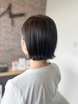 リライズ 加古川店(Re.Rize)&nbsp;ダークブラウン/艶髪/髪質改善カラー【髪質改善/艶髪/加古川】