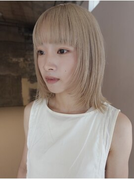 ハマモト ベージュカラー