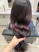 ヘアーガーデン アストレア(HAIR GARDEN ASTRAEA)&nbsp;ダブルカラー/ラベンダー/20代/30代/糟屋郡/須恵町