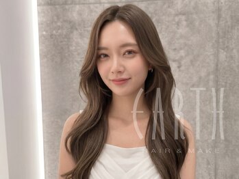 アース 武蔵境店(HAIR & MAKE EARTH)の写真/武蔵境美容室★最先端のパーマ技術で髪へのダメージを最小限にし、艶のある柔らかいスタイルを実現