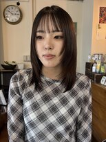 コレット ヘアー 大通(Colette hair)&nbsp;【minami】酸性ストレート×レイヤー