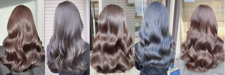 ブルーム ヘア デザイン ドゥーエ(bloom hair design due)のサロンヘッダー