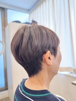 シュヴー 築地(CHEVEUX) 【築地】ショートカット/髪質改善/酸熱トリートメント