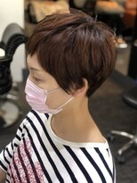 ナンバーフォーナチュラル(NO4 natural)&nbsp;24. ベリーショート/ふんわりショート/似合わせ/ツヤ感