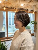 ホロル(horol)&nbsp;ふんわり動くやさしい大人ショート
