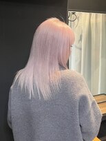 アオゾラヘアーカミノウラ(AOZORA HAIR kaminoura)&nbsp;ペールピンク/ホワイトピンク/ピンク