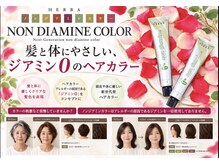 ムサシノカラー 三鷹の雰囲気(ヘルバカラー/低ダメージでキレイな発色♪)
