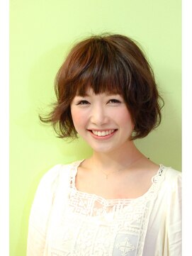 バグ 恵比寿(Bug) 柔らかショートボブ【bug】