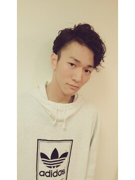 ポッシュ 原宿店(HAIR&MAKE POSH) グレーアッシュカラー