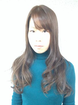 フェリシータ 緑地公園店(felicita) ノームコアシースルーバング☆ナチュラルロング