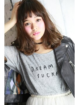 ムーア(MUA) 大人かわいいミディアムヘアー☆