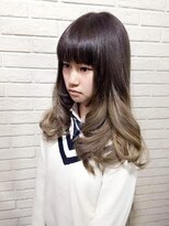 ミミック (mimic)&nbsp;ダークシルバーグレージュグラデTRICKstyle!