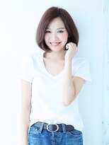 レパーン(Lepa) 大人女性のボブ