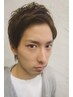 Men's限定カット＋クレンジングシャンプー＋ナリシングスパ  ￥6050