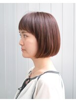 エン(YENN)&nbsp;王道ボブは重さと厚みのコントロールが似合わせのポイント☆