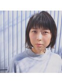 前髪について