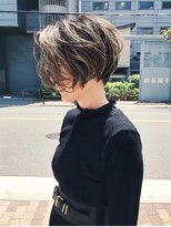 サン(son)&nbsp;前下がりショート