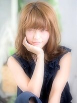 アイビー(Ivy)&nbsp;毛先ワンカールのくびれセミディ