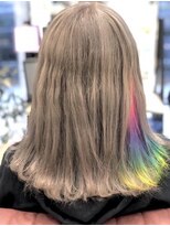 クアトログランシュ ひたちなか店(QUATRO×GranCieux)&nbsp;ミルクティーベージュレインボー