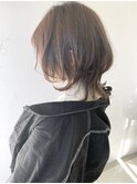 【vainオフィスハイラト】横顔も可愛いウルフミディ×ハイライト