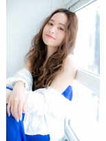 ヘアアンドデイスパ アグー(hair&dayspa AGU) 【横須賀中央 AGU】ベージュカラー ケアブリーチ