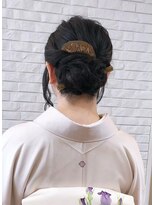 ザブックハンドサロン(The book hand salon)&nbsp;着物ヘアアレンジ