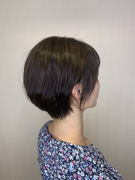 ヘアーアンドビュー ティーリタ 蕨(RITA) ハンサムショート