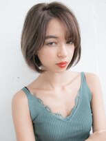 リリアン 青山(relian) 似合わせカットの大人ボブ☆relian青山