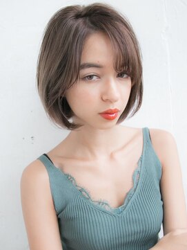 リリアン 青山(relian) 似合わせカットの大人ボブ☆relian青山
