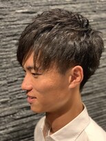 ヒロギンザ 上野店(HIRO GINZA) メンズショートマッシュ
