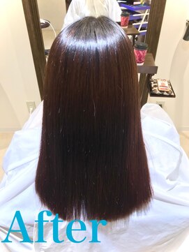 ルネッタ (Lunetta) 髪質改善ストレート