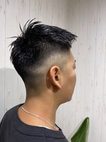ネイビー(hair salon NAVY) バーバースタイル・フェードカット