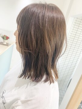 シーナ(scena) ツヤチョコカラー