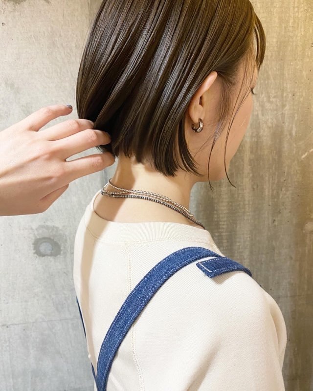 ホリゾンタルボブ：L118025196｜トコラソ 柏店(tocolaso)のヘア