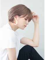 ルアン 上通り(ruen) ショートヘア ショートカット ショートボブ 耳かけ 熊本県 