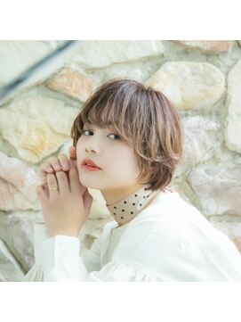 ロンドプロフィール 浦和(Lond profil) 【Lond.海気】丸みショートボブ☆