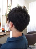 《見附 今町》メンズ 短髪 束感ショート