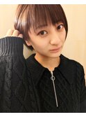 ショートボブ 韓国ショート 韓国トリートメント