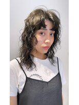 サン 鎌倉長谷(3.)&nbsp;3.オリジナルパーマ　ブリーチパーマ　癖毛パーマ