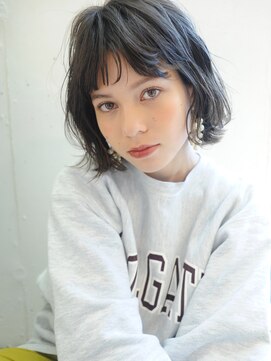 ファナ(fha-na) 大人かわいいマッシュボブ小顔カットショートバング