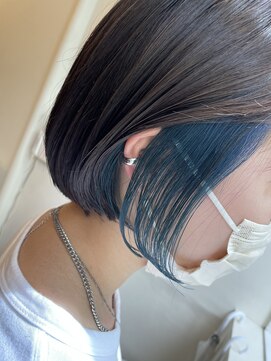 エンレイ(enRei) 【イヤリングカラー】学生さんに大人気のライトブルー ☆