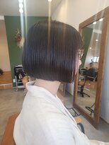 ヨハク(yohak)&nbsp;プツッとミニボブ