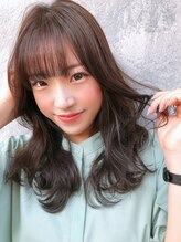 【前髪】こだわり顔回りデザインで叶えます♪