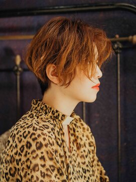 美容室クローバー 新小岩店(clover) スパイシーショート〔小岩/小岩駅〕