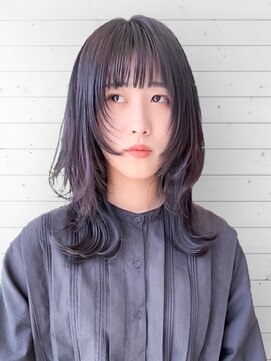 ヌール(Nuru) レイヤー×トレンドカラー