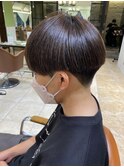 メンズナチュラルマッシュ