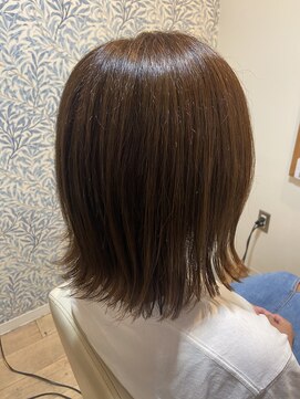 アプシー 南が丘本店(apsee) 外はねボブ♪